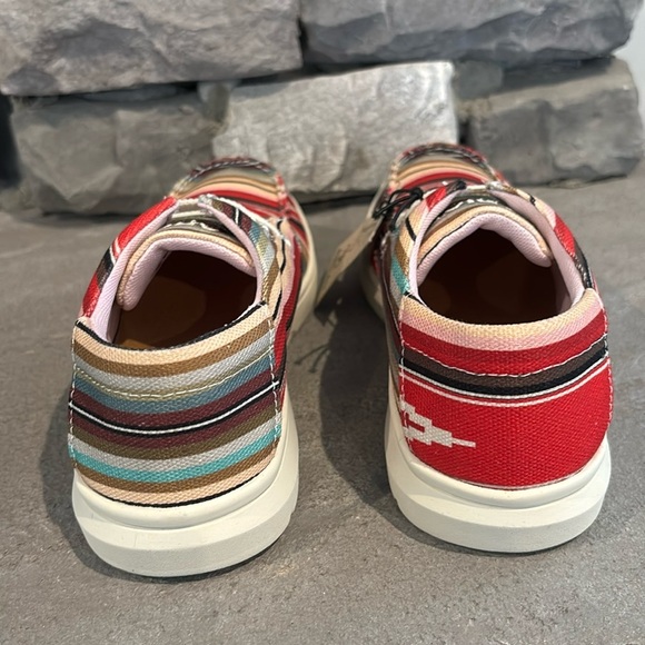 Ariat Hilo Pastel Serape,FLX Foam sole,fabric upper,mesh lining,slip on,Western - Picture 4 of 10